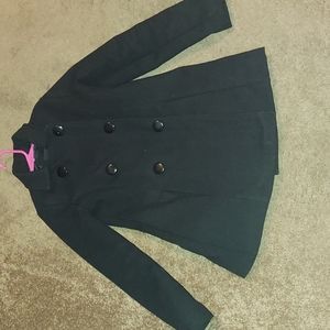 Girls pea coat